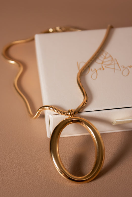 Grano de Café necklace