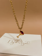 Wine Glass necklace