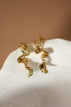 Vesta earrings (GF)