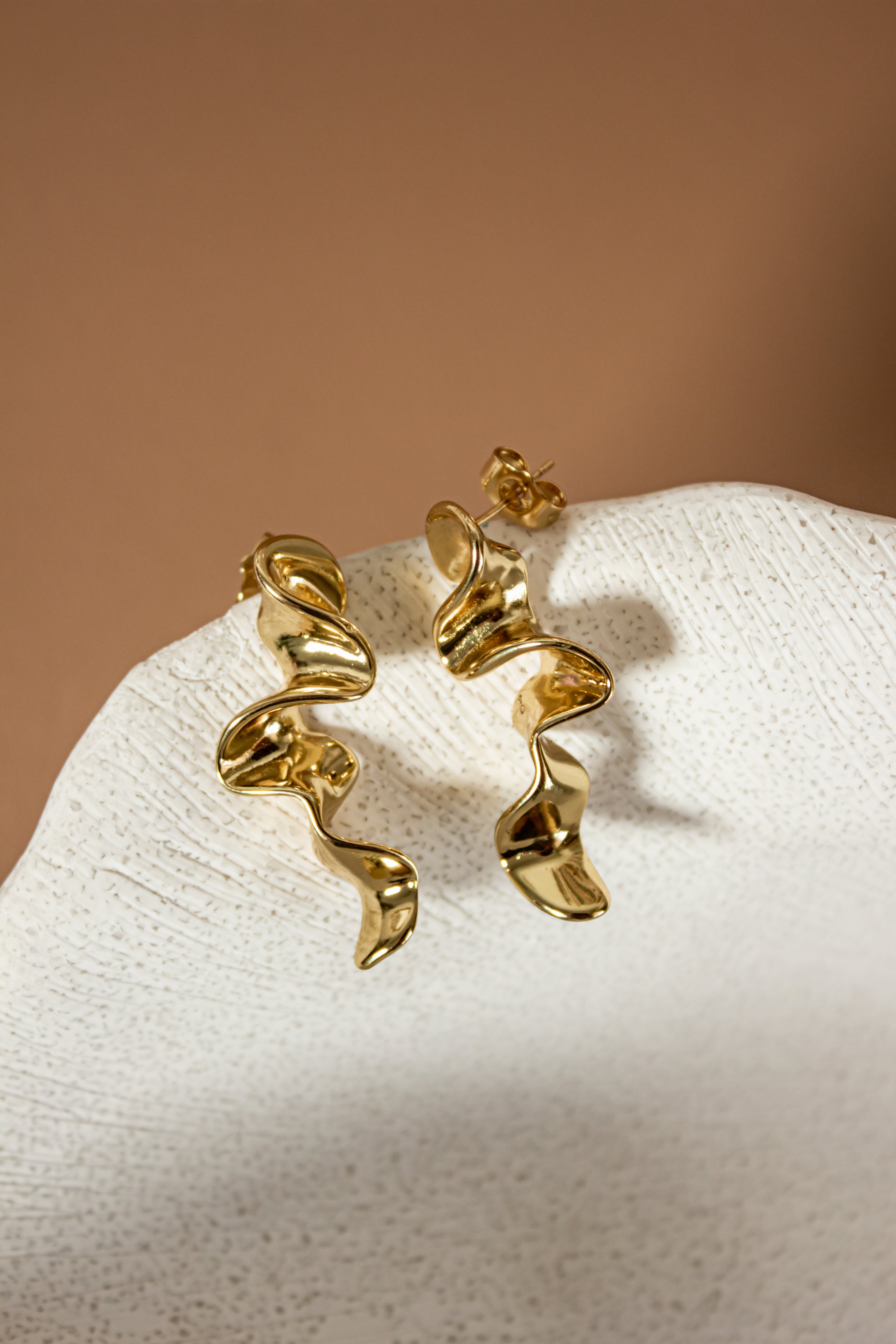 Vesta earrings (GF)