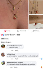 PR necklace