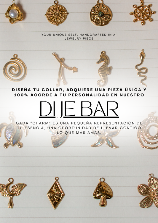 Dije Bar — Diseña tu Joyería