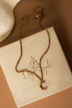 Moon necklace