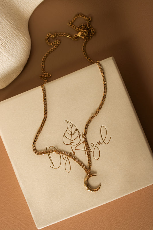Moon necklace