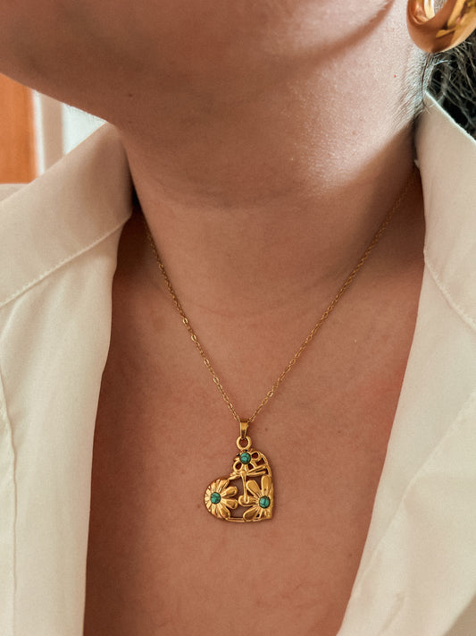 Full Heart necklace
