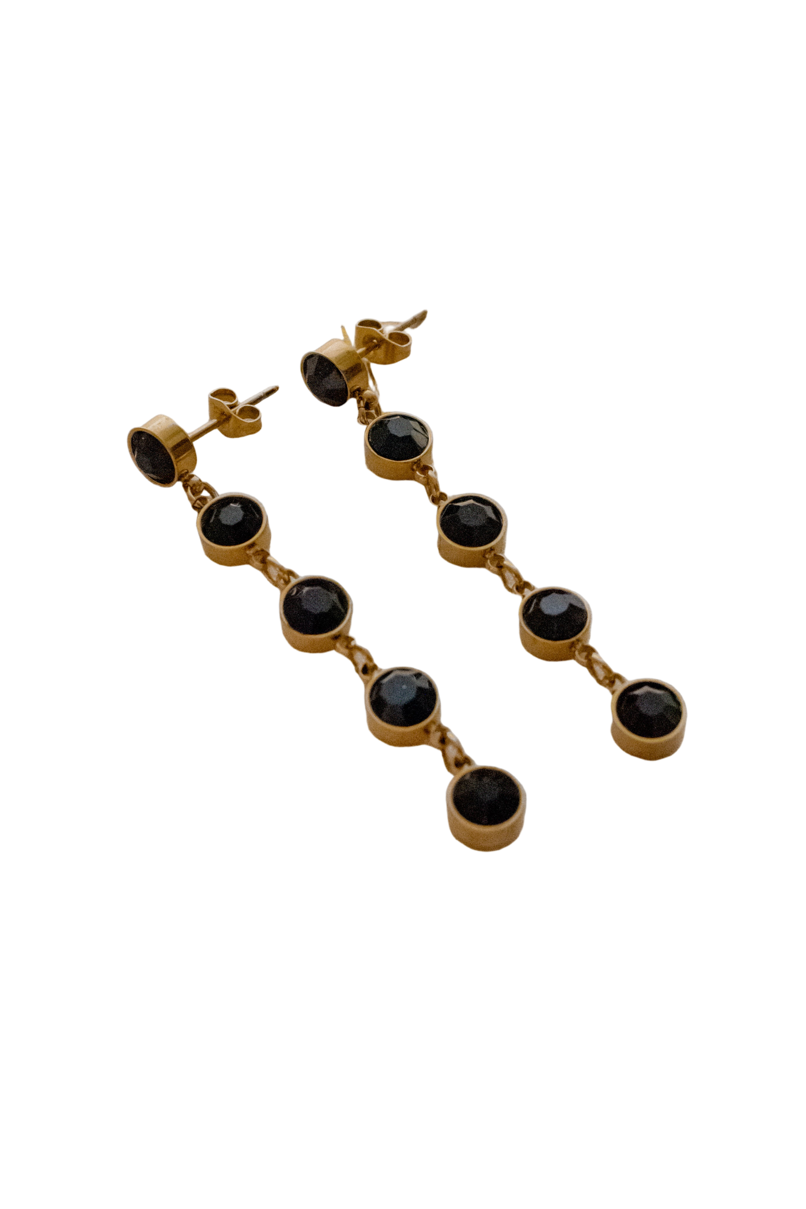 Black Long earrings