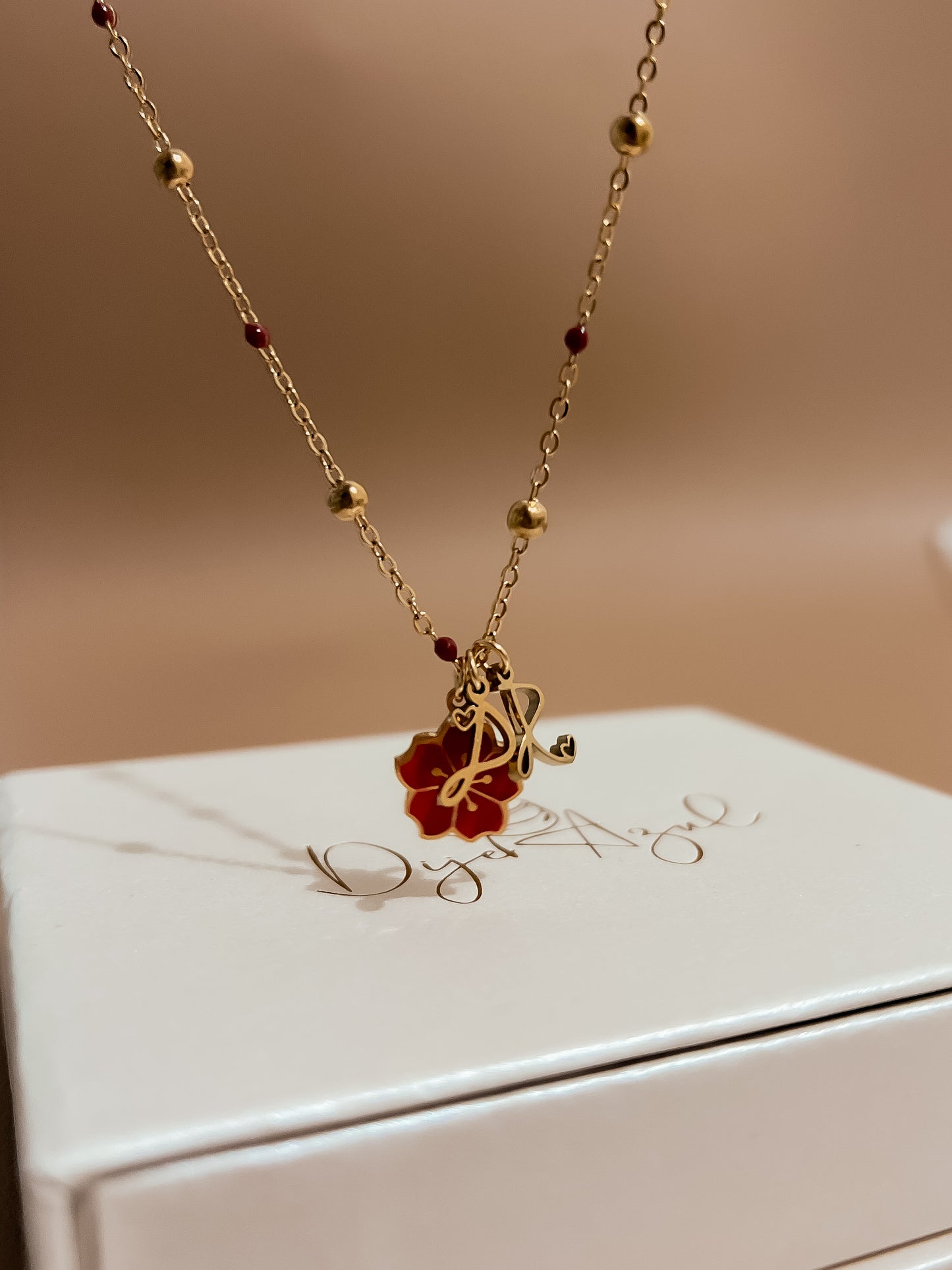 PR necklace
