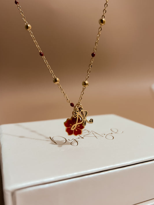 PR necklace