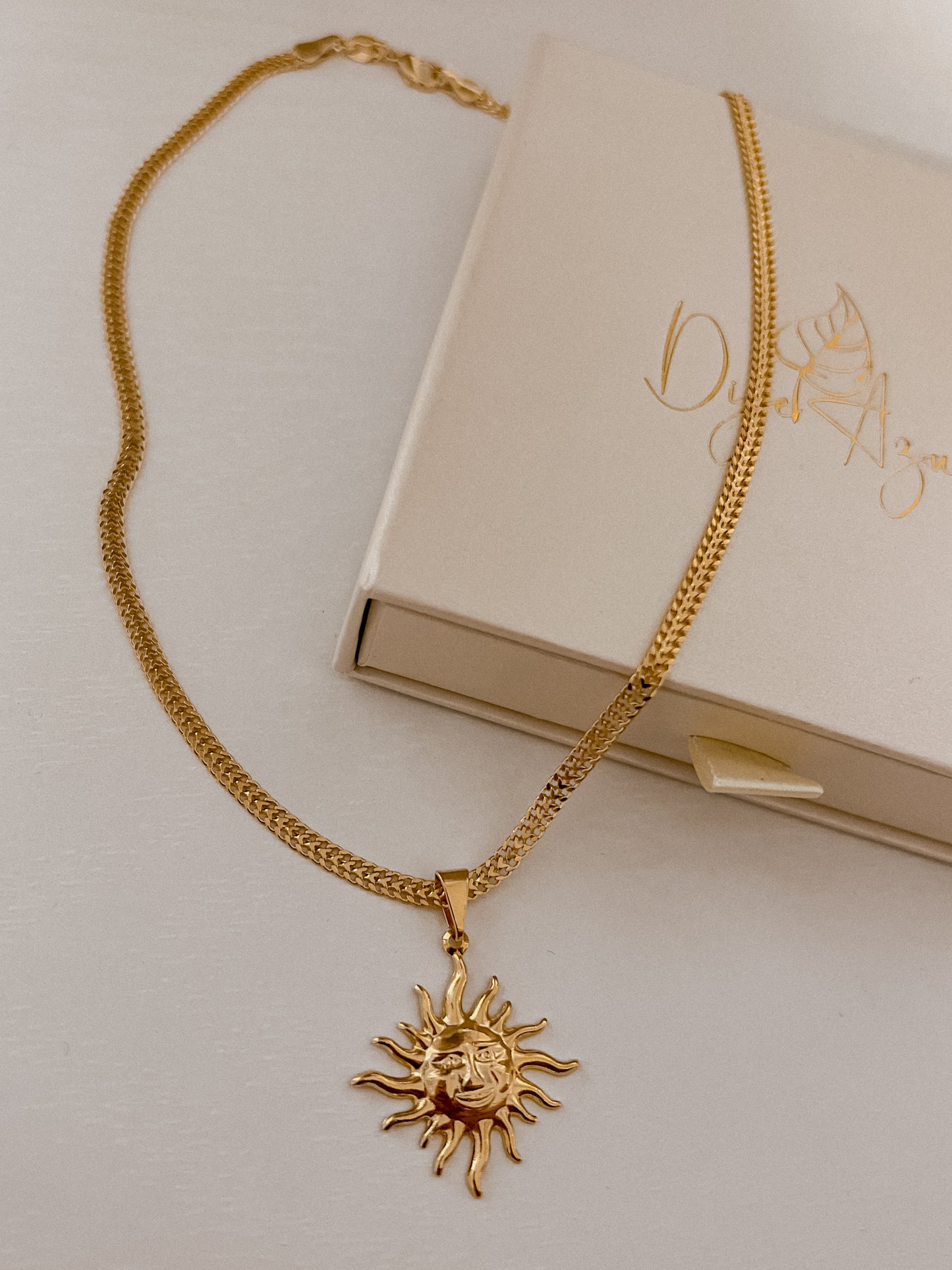 Sunny necklace (GF)