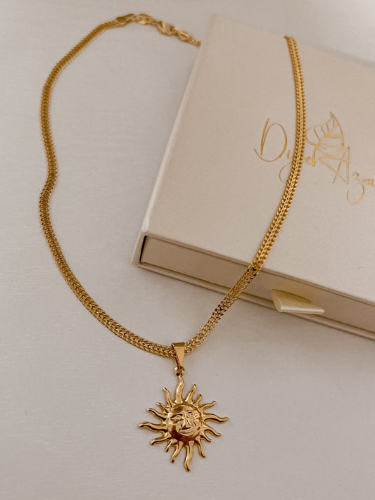 Sunny necklace (GF)