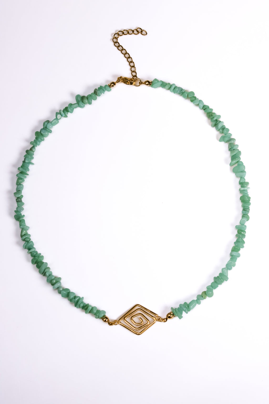 Aquamarina necklace
