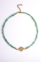 Aquamarina necklace