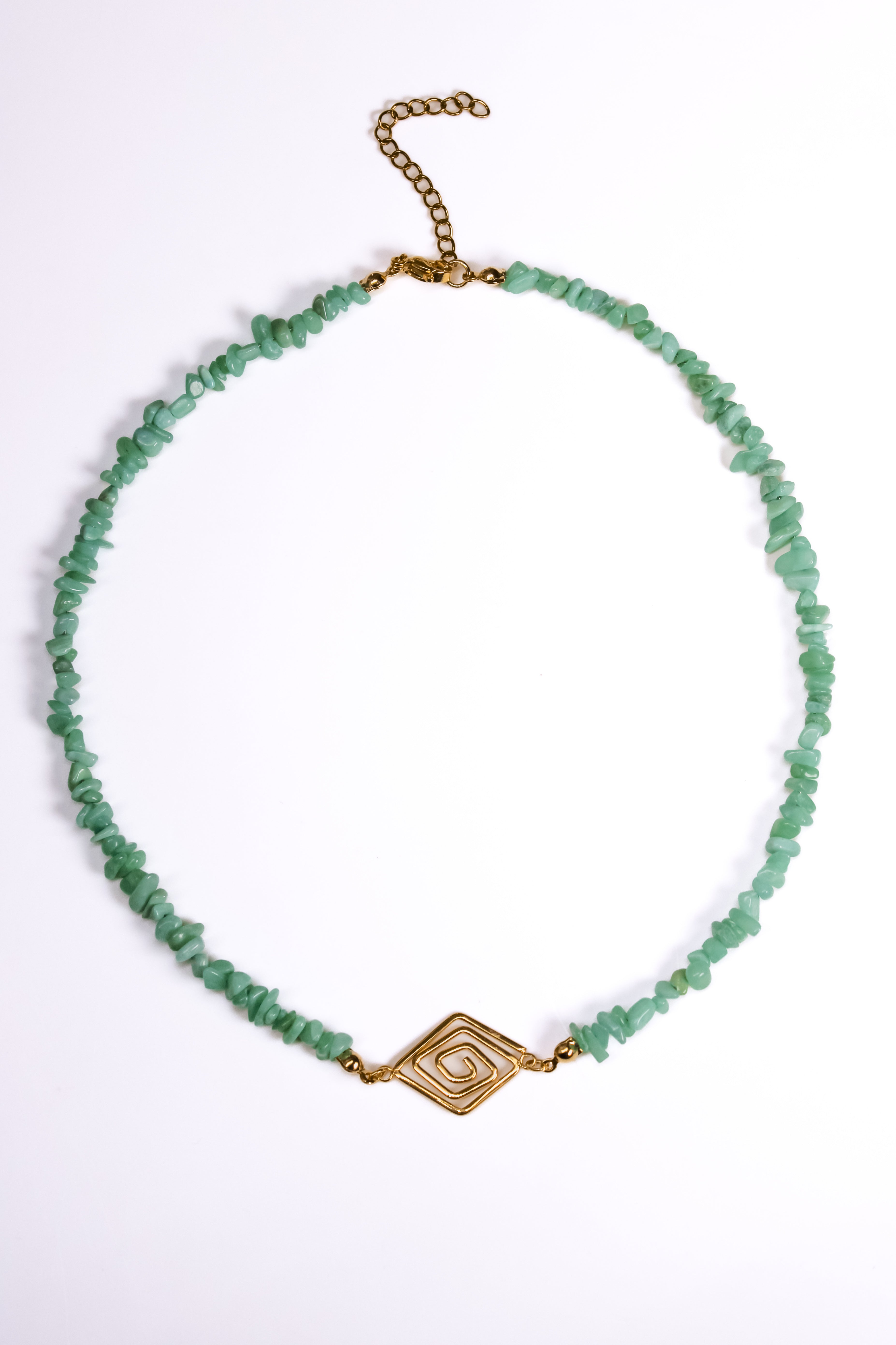 Aquamarina necklace
