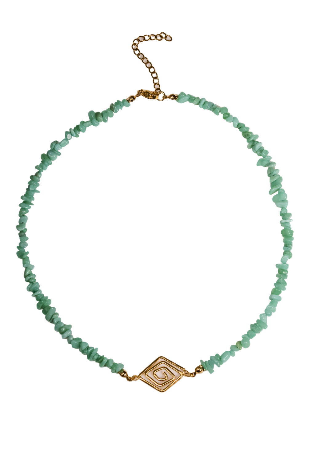 Aquamarina necklace