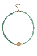 Aquamarina necklace