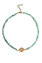 Aquamarina necklace