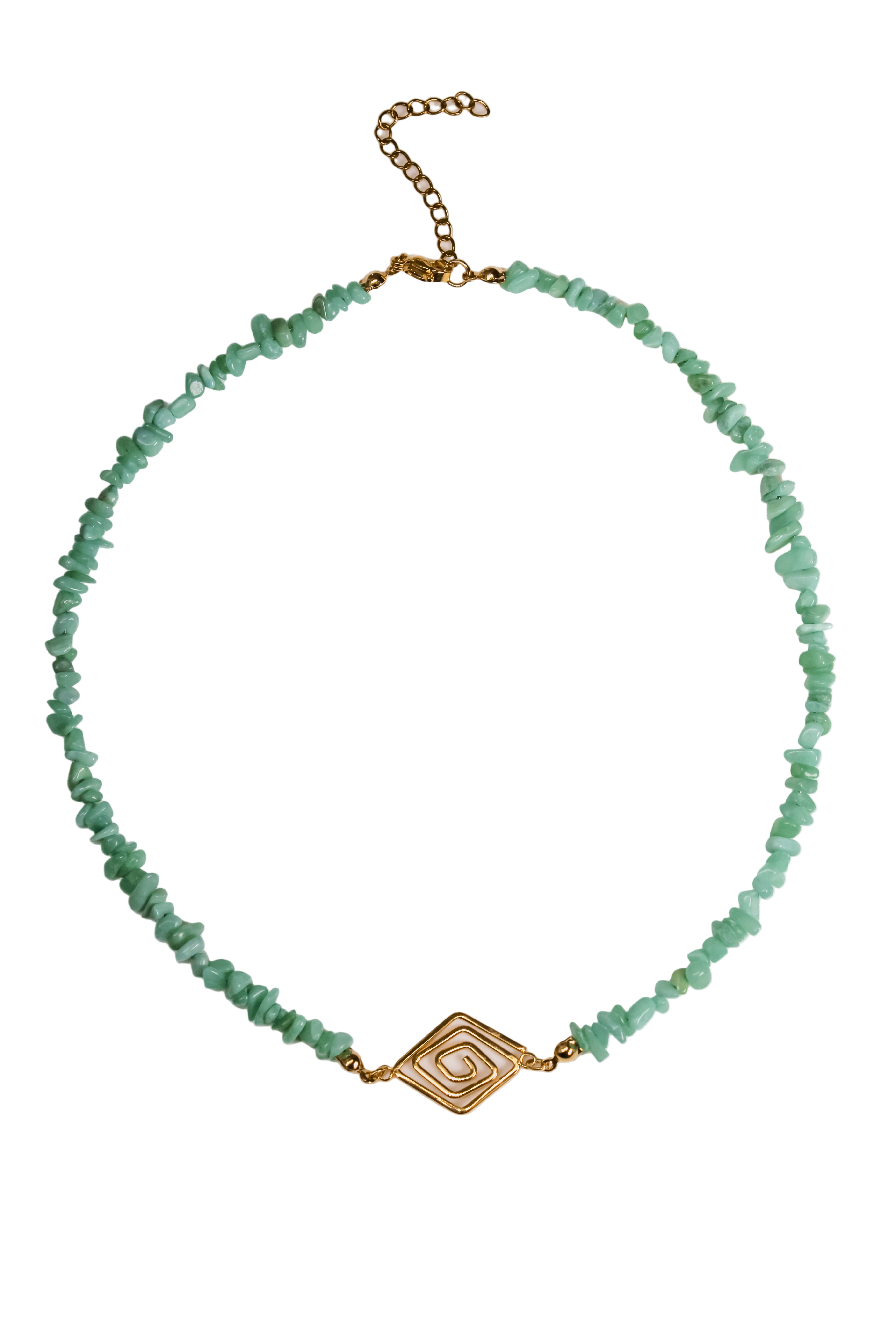 Aquamarina necklace