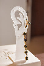 Black Studs earrings