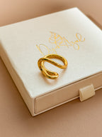 Irregular Statement ring