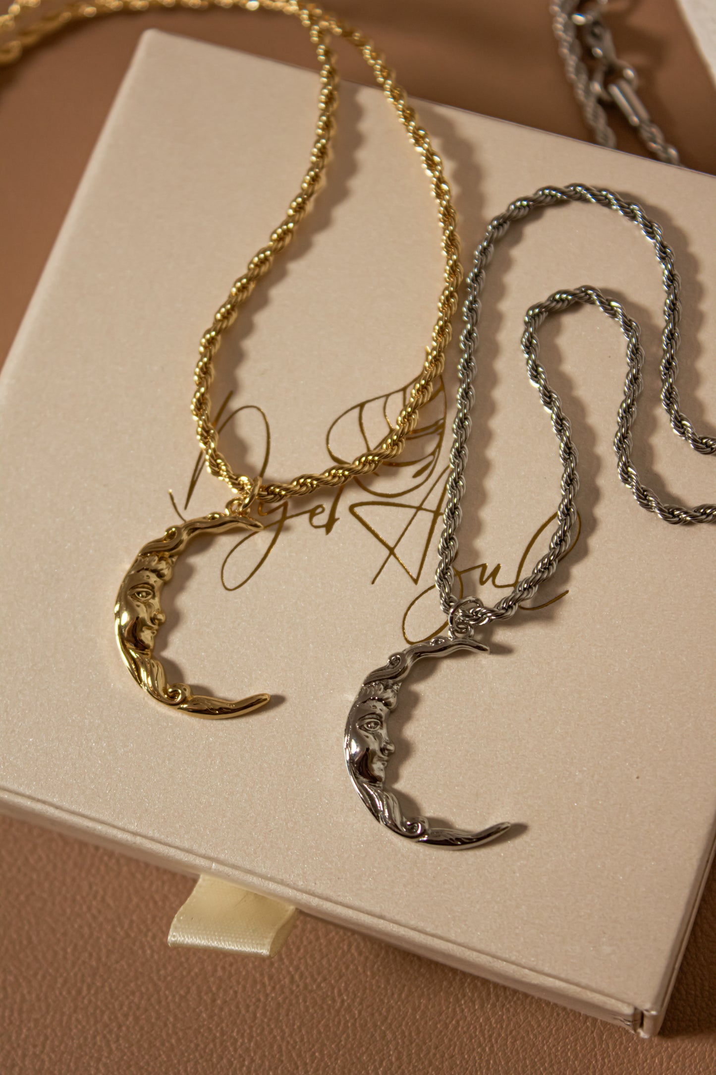 Half Moon necklace