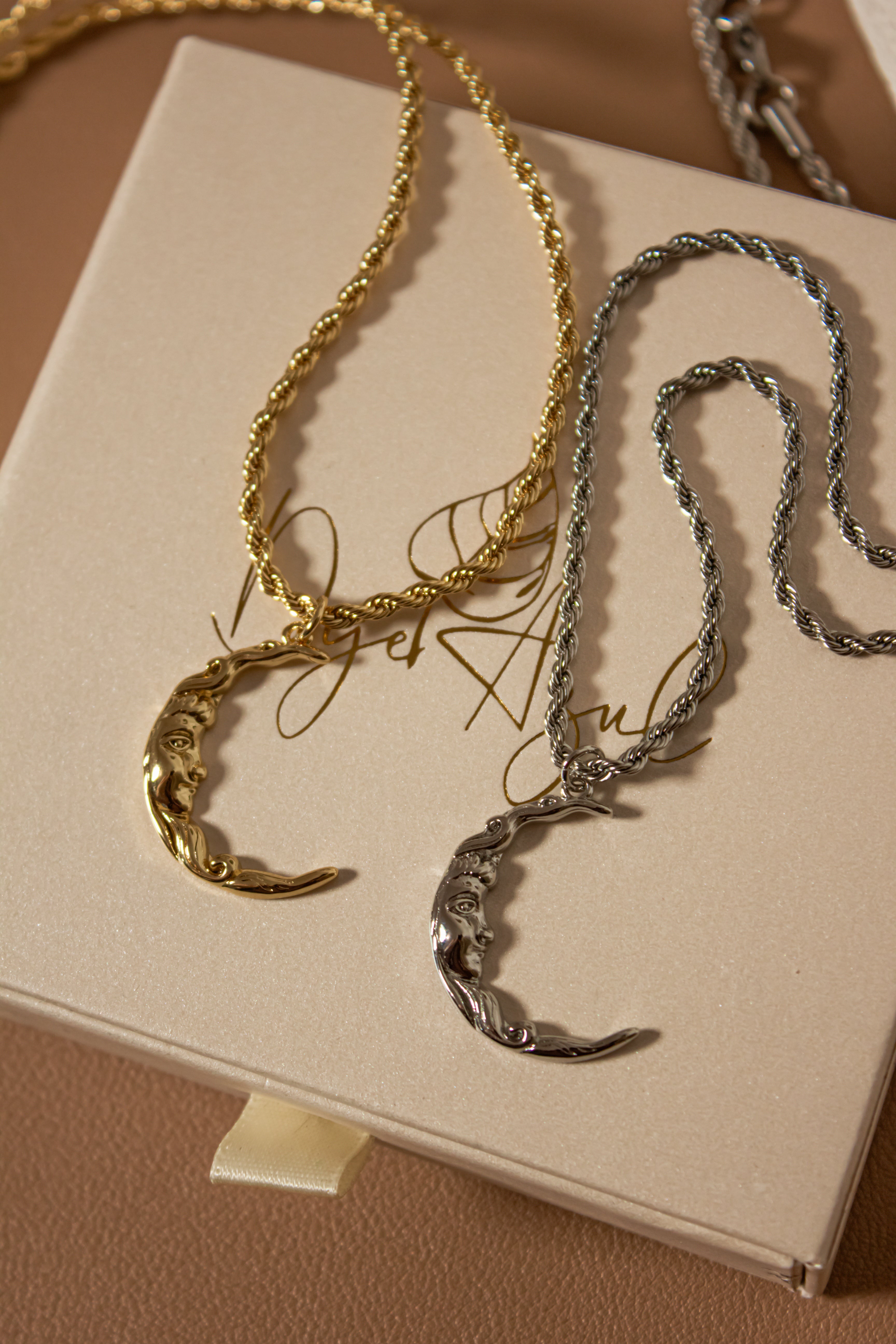 Half Moon necklace
