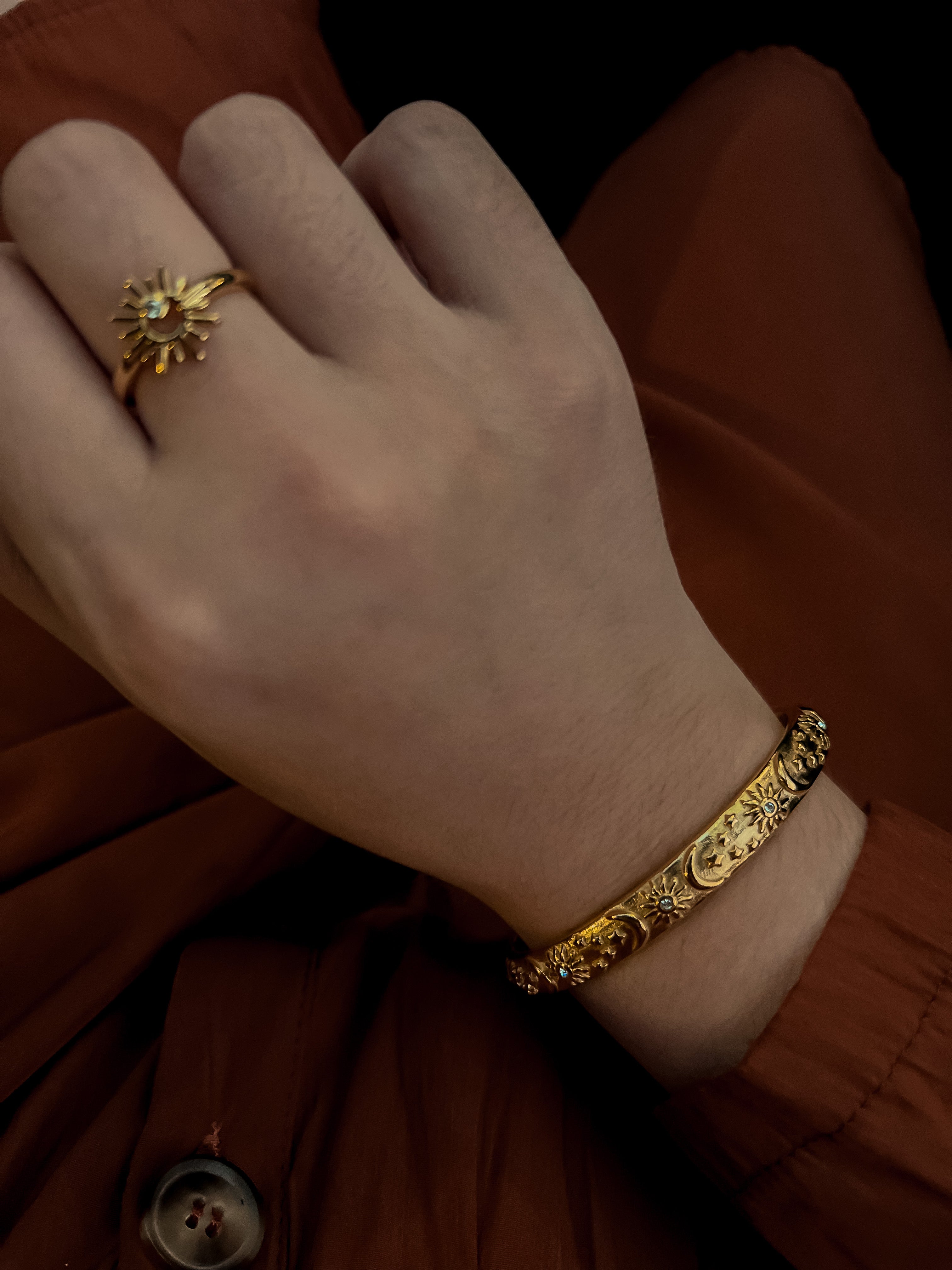 Sunrise bangle
