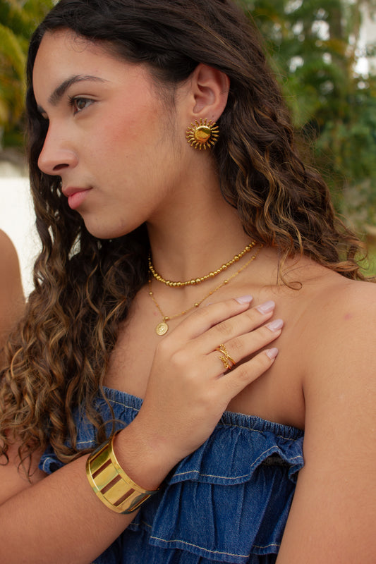 Bubbles necklace