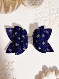 Blue Snowflakes