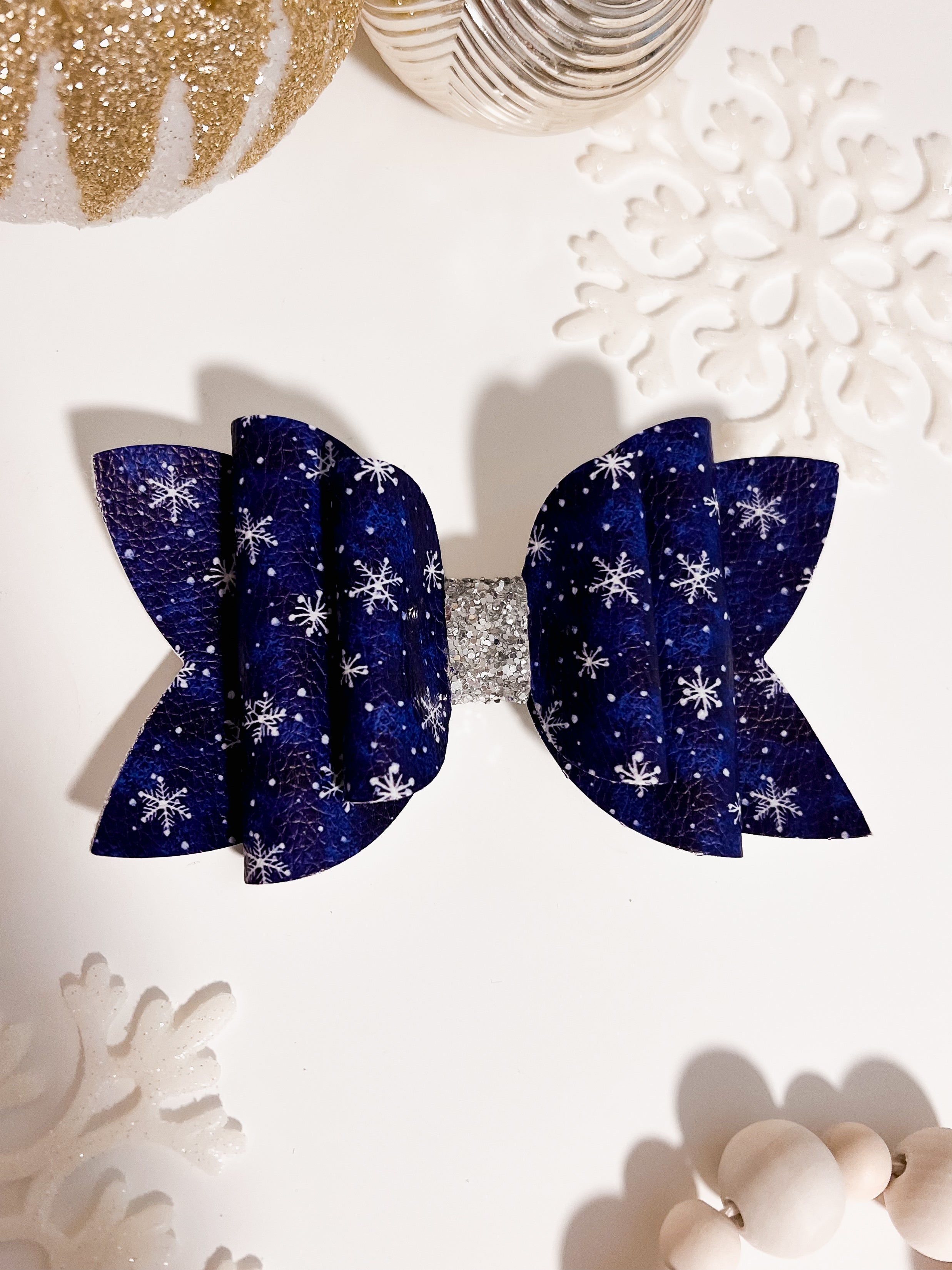 Blue Snowflakes