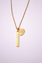 Un dia al Vez Reversible necklace