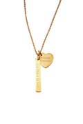 Un dia al Vez Reversible necklace