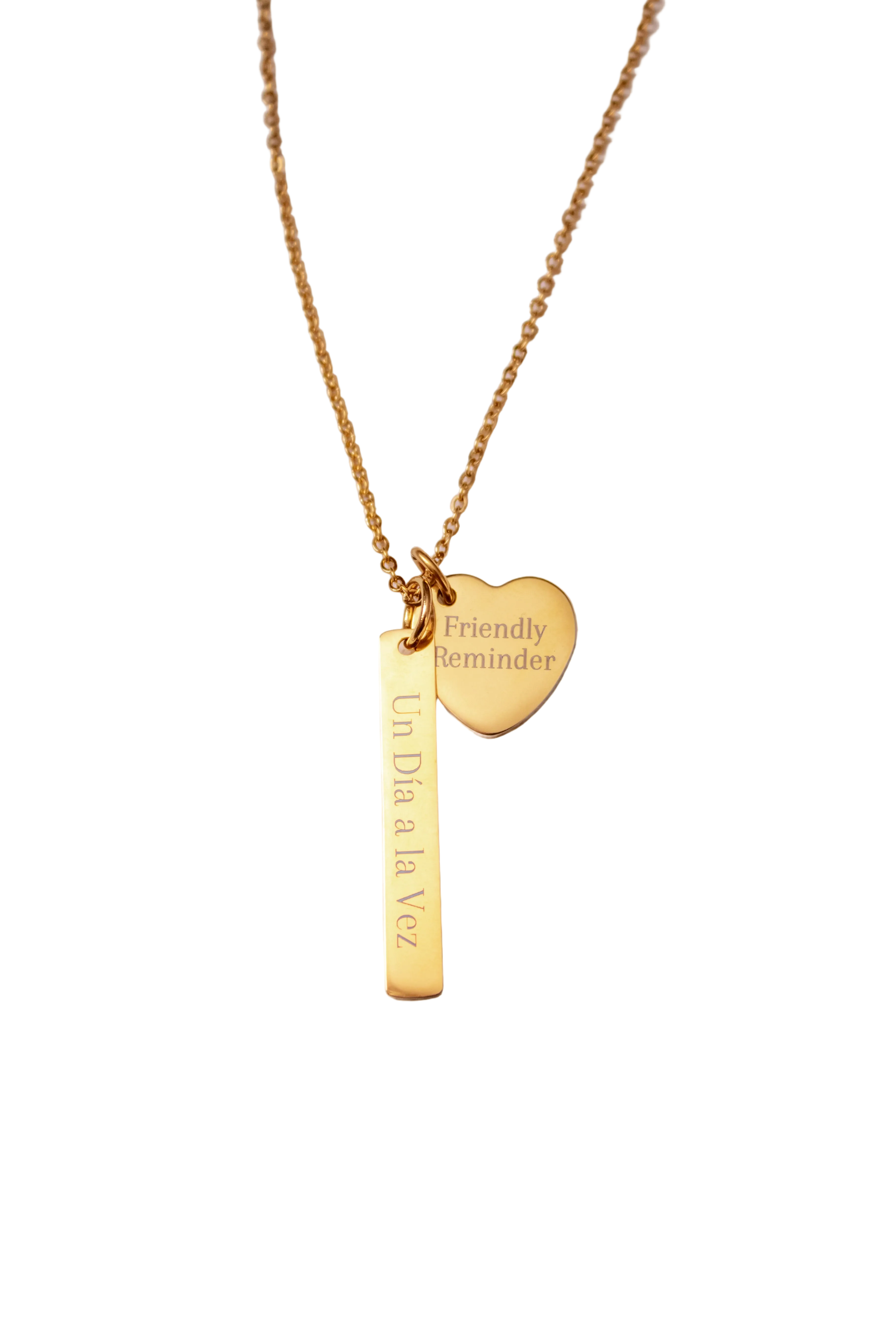 Reminder necklace