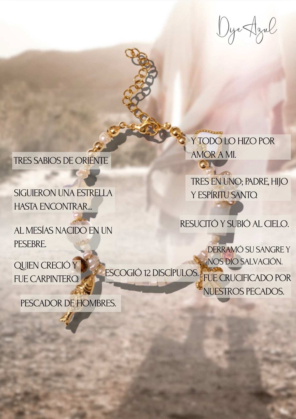 Historia de Jesús Bracelet