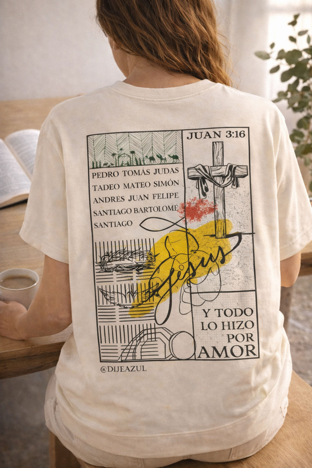 Lo Hizo Por Amor - TShirt