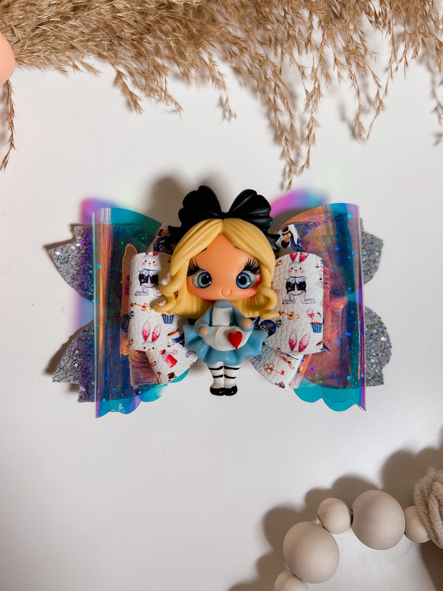Alice in Wonderland Bow