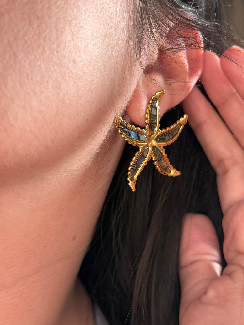 Arrecife earrings