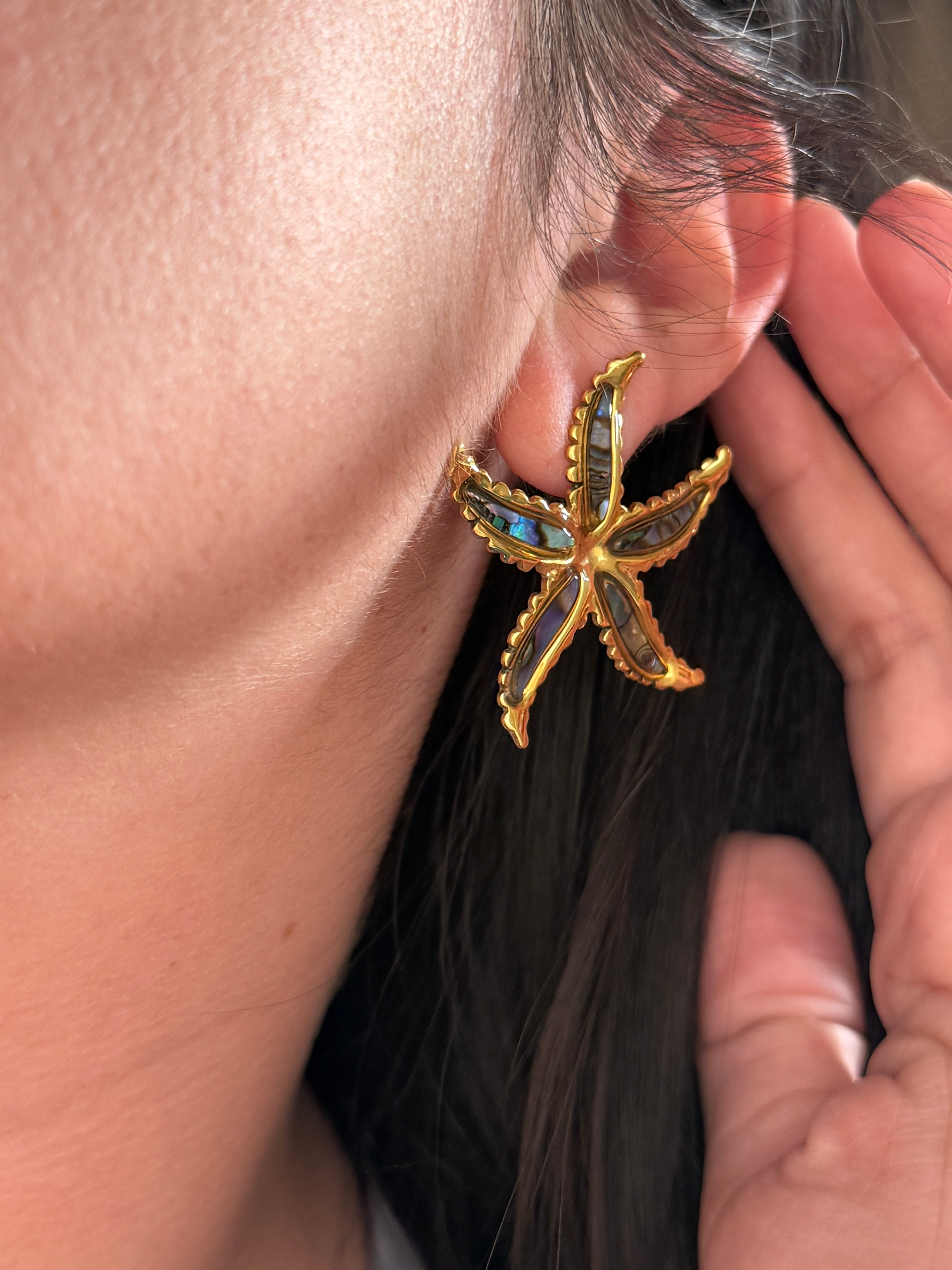 Arrecife earrings