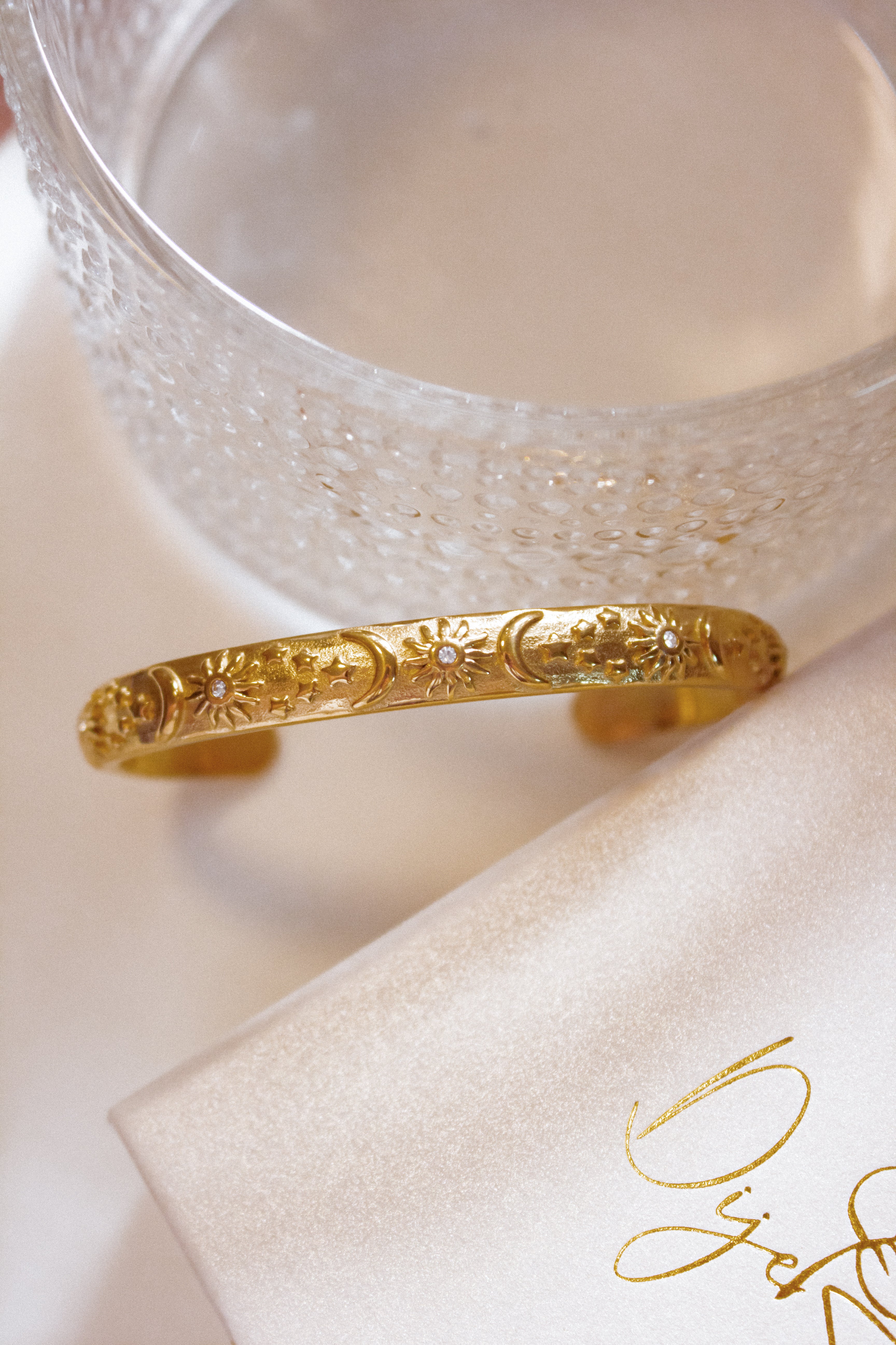 Sunrise bangle