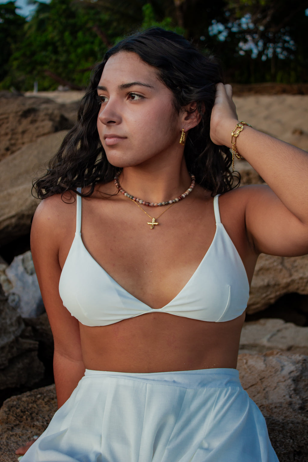 Cruz Formada necklace