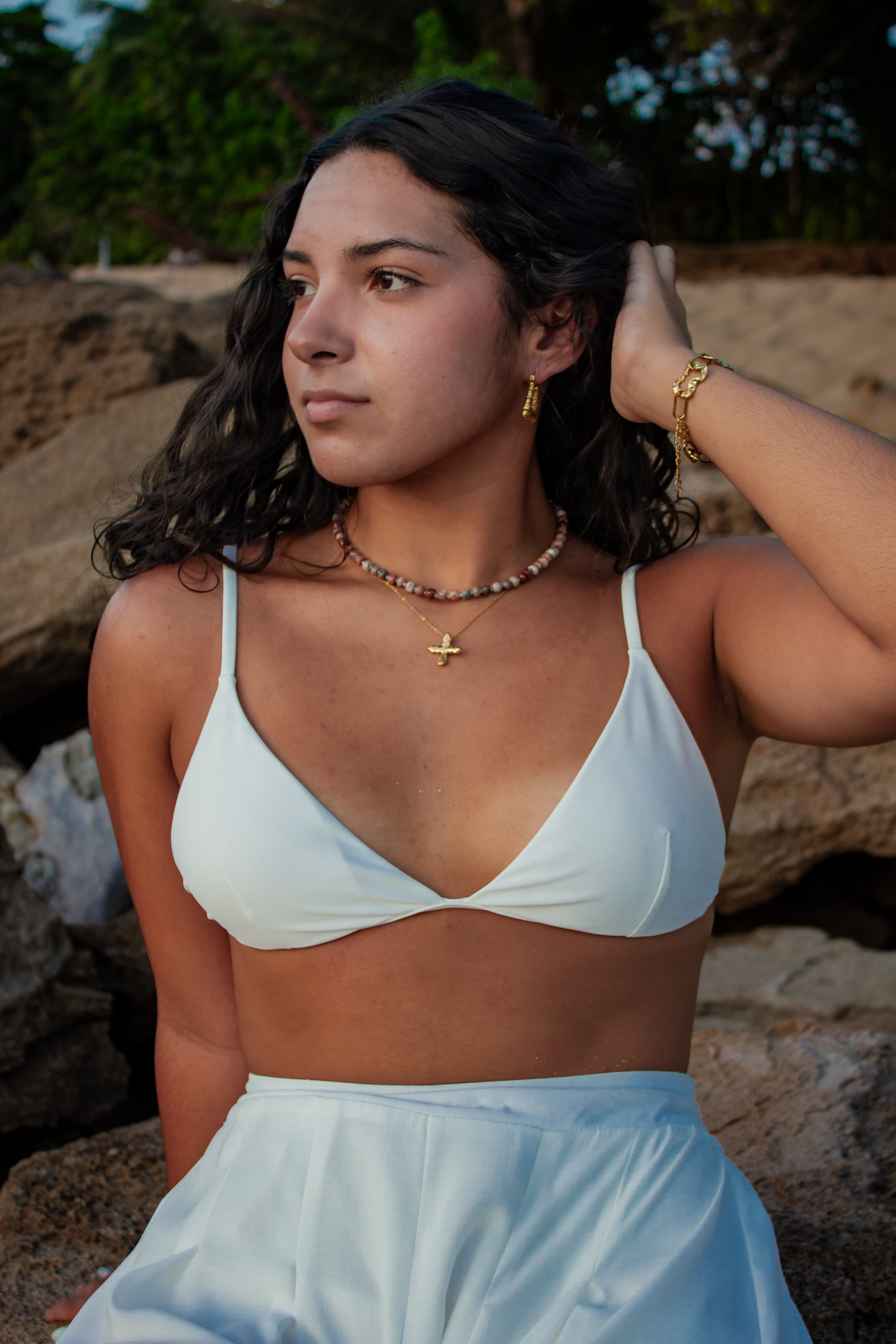 Cruz Formada necklace
