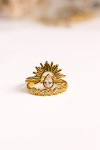 Astro Zirconia Ring Set