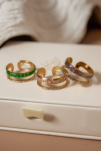 Color Destello ring