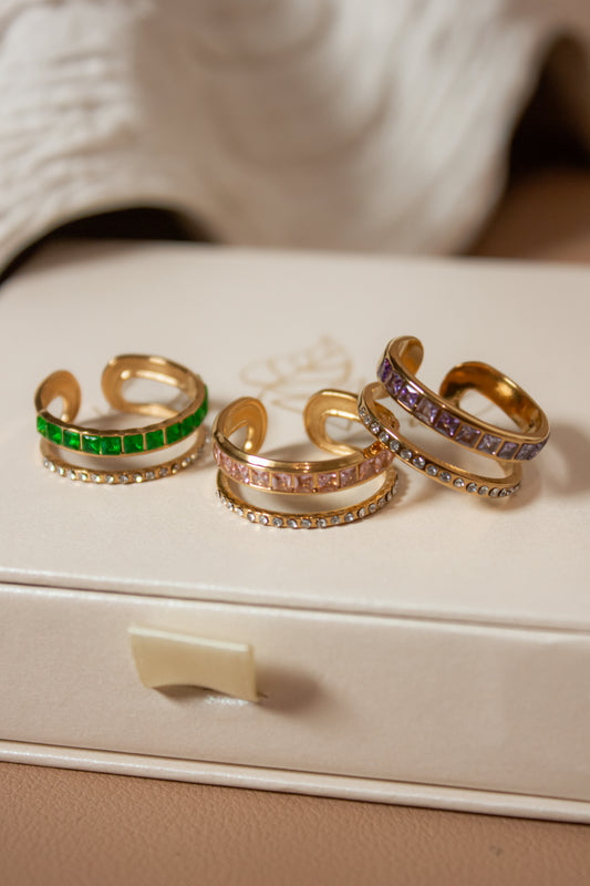 Color Destello ring