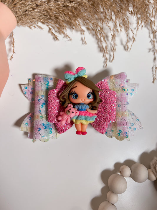 Lace Pop It bow