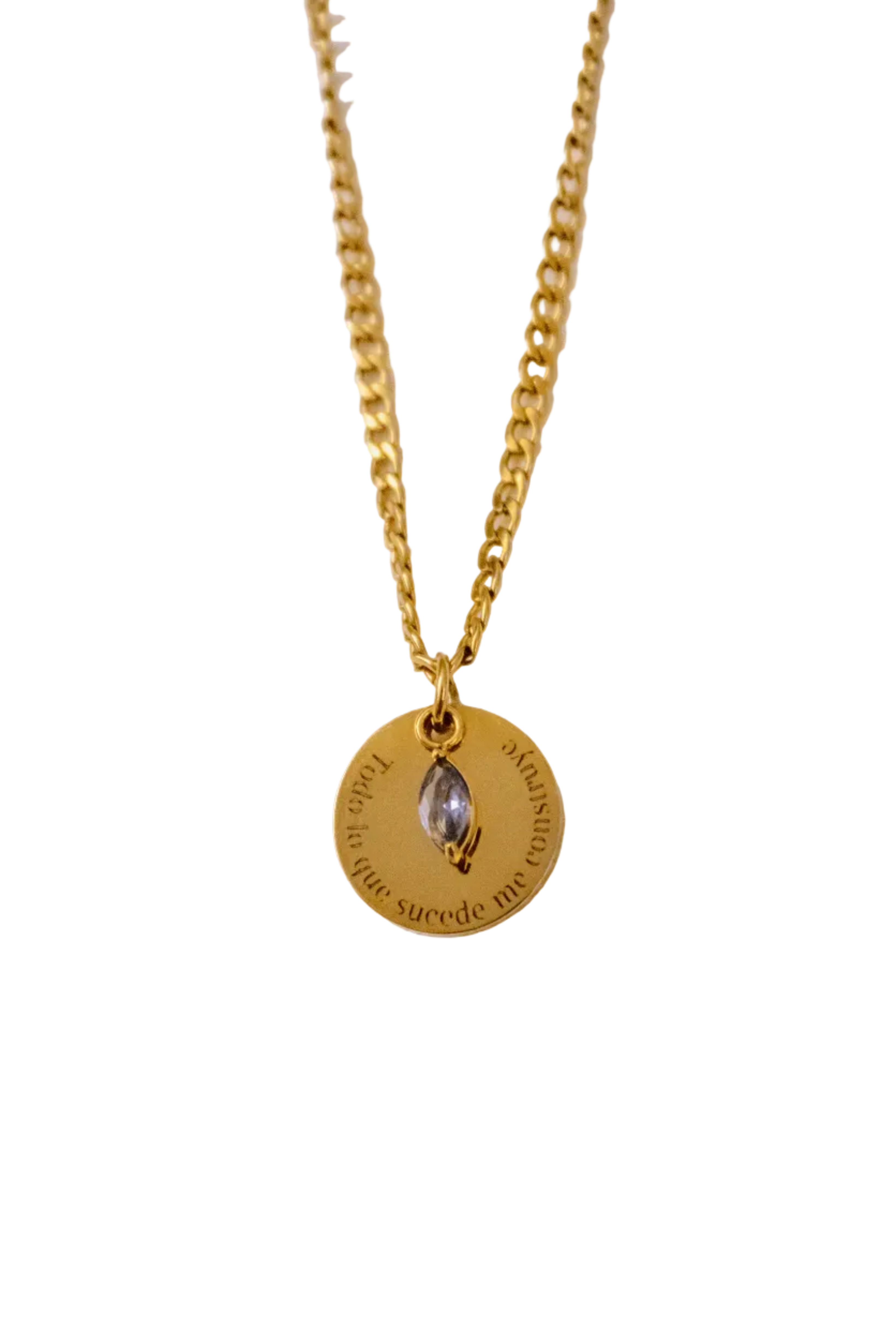 Todo Me Construye necklace