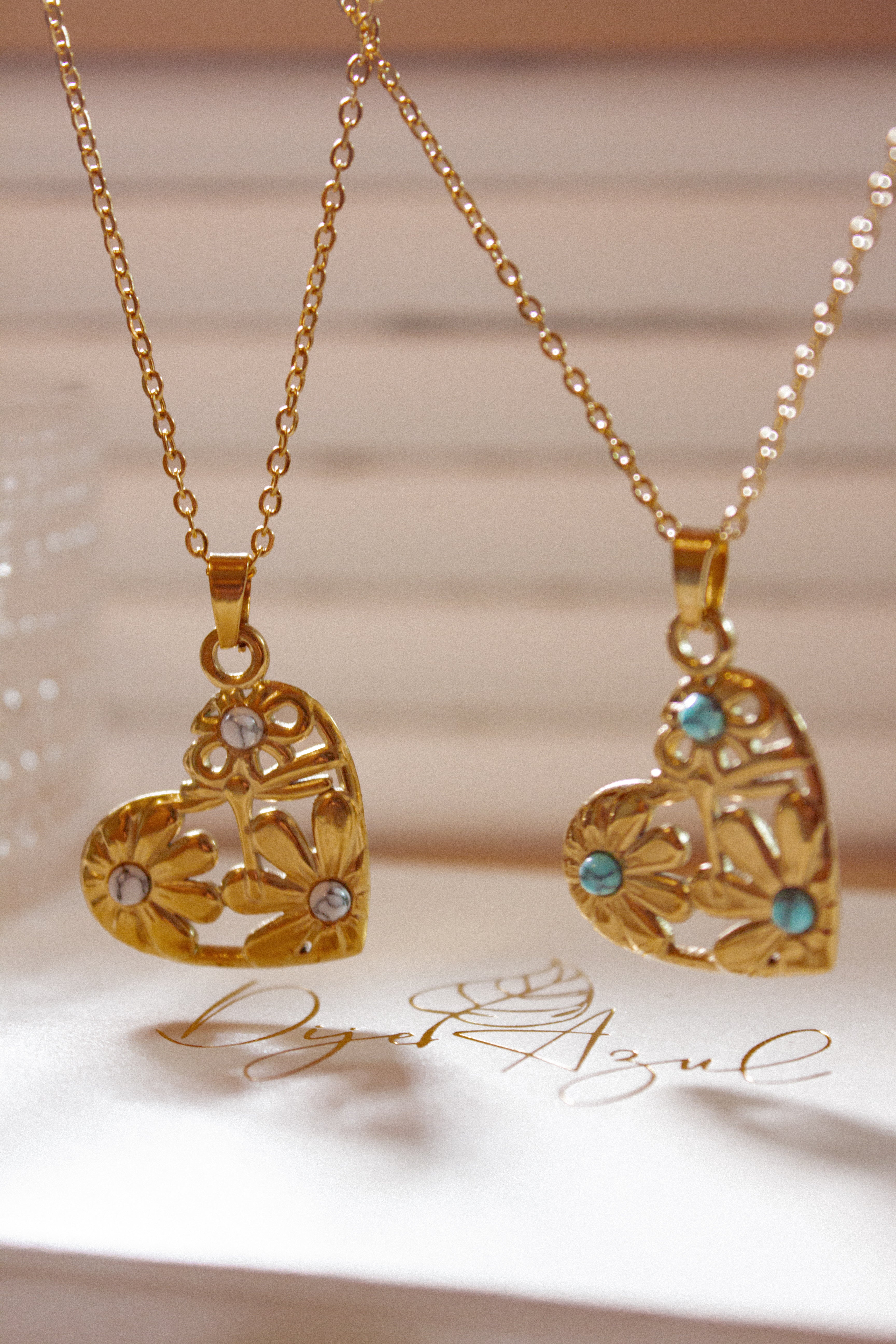 Full Heart necklace