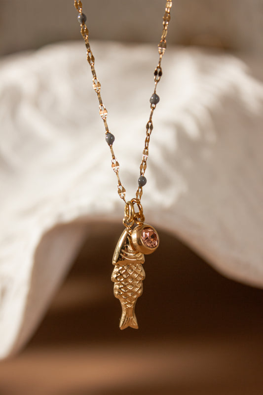 Koa Fish necklace