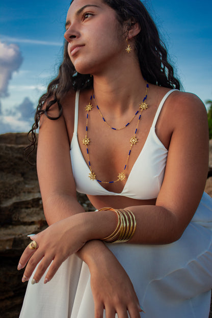 Spark Hoops earrings