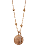 Padre Nuestro necklace (18kGF)