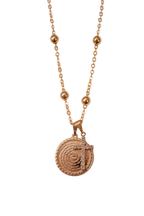 Padre Nuestro necklace (18kGF)